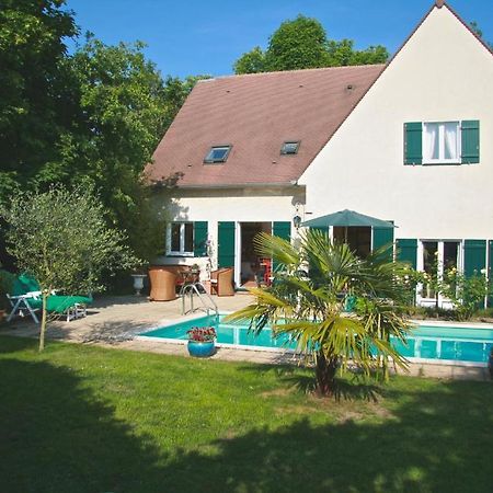 Les Hibiscus Panzió Maisons-Laffitte Szoba fotó